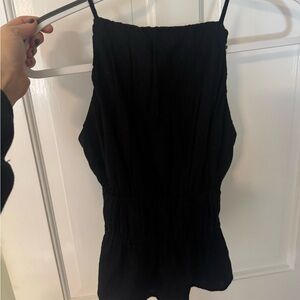 Abercrombie & Fitch Black Tank Top